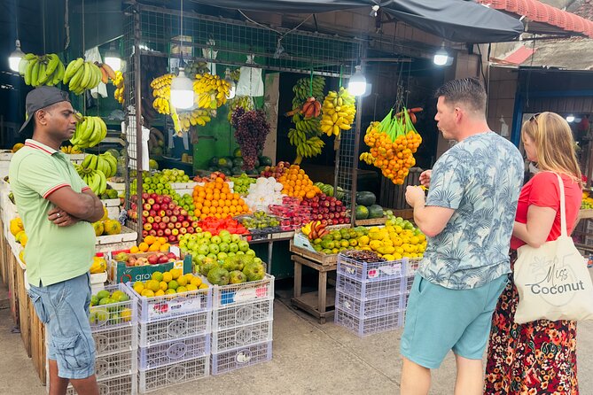 Negombo City Tour by Tuk Tuk with hotel pickup - The dry fish processing area and an old coastal trade