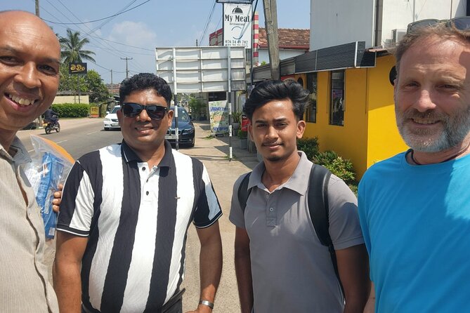 Negombo City Tour by TUK TUK with Rome - Starting at Negombo’s Lellama fish market