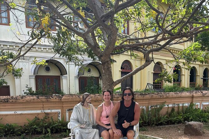 Negombo City Tour by TUK TUK with Rome - The Dutch Fort and the canal that shaped Negombo