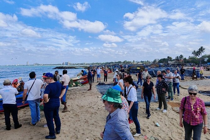 Negombo City Tour by TUK TUK with Rome - A quick look at Negombo Lagoon