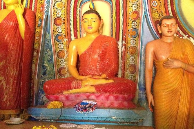 Negombo Day Tour - Angurukaramulla Temple, a major Buddhist site