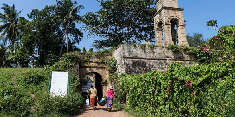Negombo: Fishing Village Highlights Private Tour by Tuk Tuk - The king coconut ride back