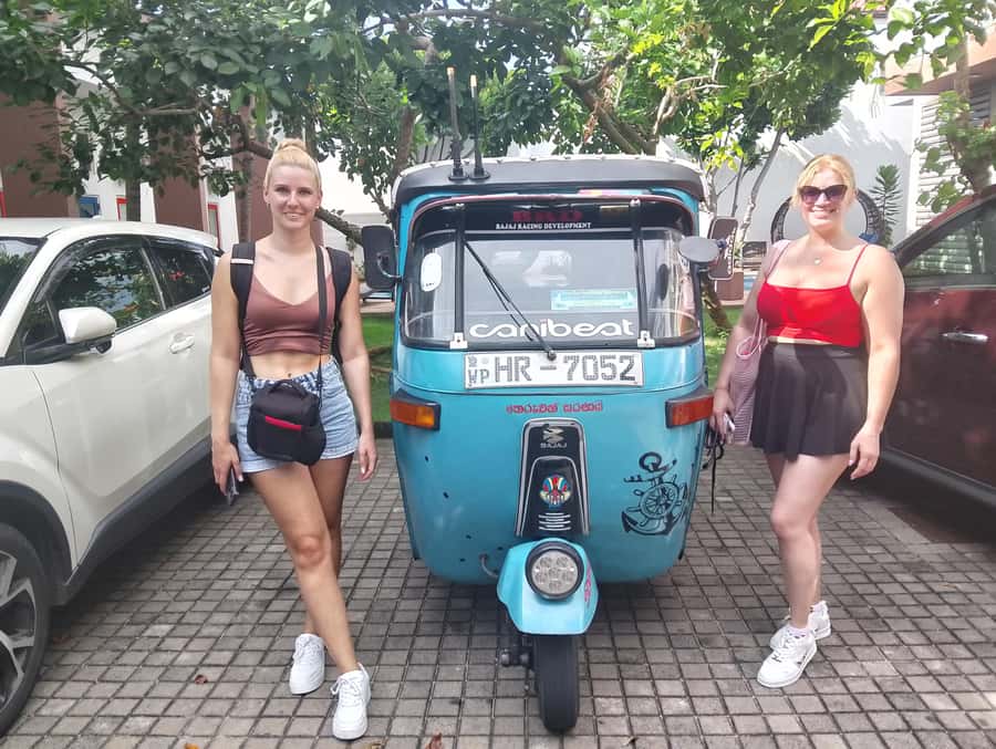 Negombo: Guided City Tour by Tuk Tuk with Hotel Pickup - Riding beside the historic Dutch Canal