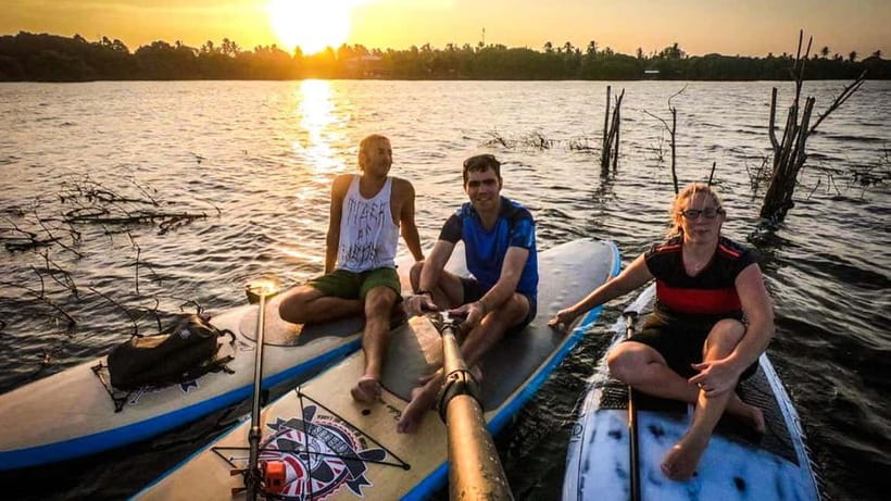 Negombo: Guided Kayaking Tour in the Lagoon - Sunrise light or a sunset paddle