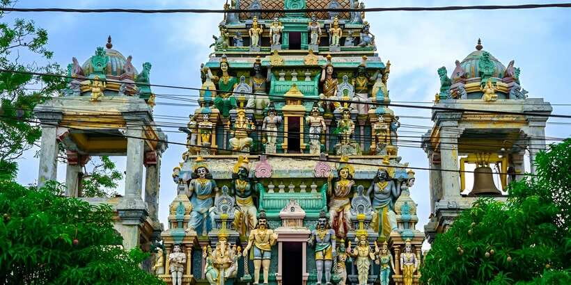 Negombo Heritage Walking Tour - Local produce stalls and the working market