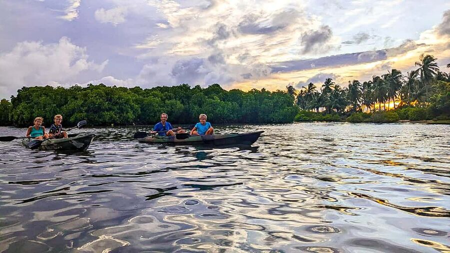 Negombo: Kayaking in the Lagoon - The Value of Paying $20