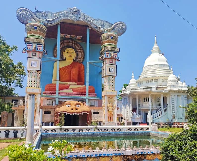 Negombo Private Tour: Market, Temples & Canal - St. Sebastian’s Church and the Sea Street introduction