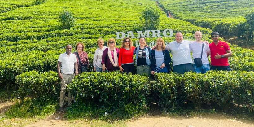 Nuwara Eliya Day Tour from Kandy (Private Tour) - Ramboda Falls: your first real stop