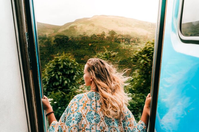 Nuwara Eliya from Kandy by Train - Blue Field Tea Factory and the story of Ceylon Tea