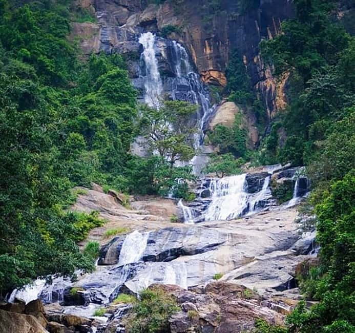Nuwara Eliya Full day: 5Waterfalls, 2Tea Test & pick by TUK - Bluefield and Damro: two very different tea stops
