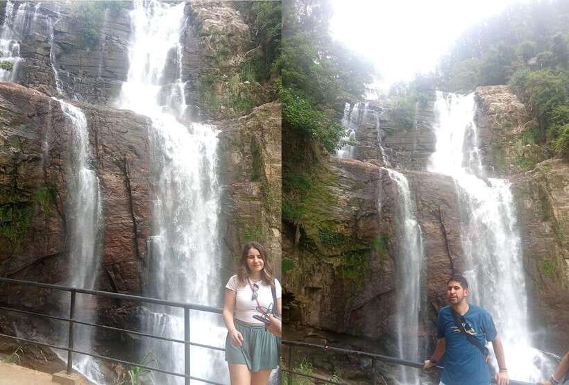 Nuwara Eliya Full day: 5Waterfalls, 2Tea Test & pick by TUK - Oak Ray Tea Factory and Museum