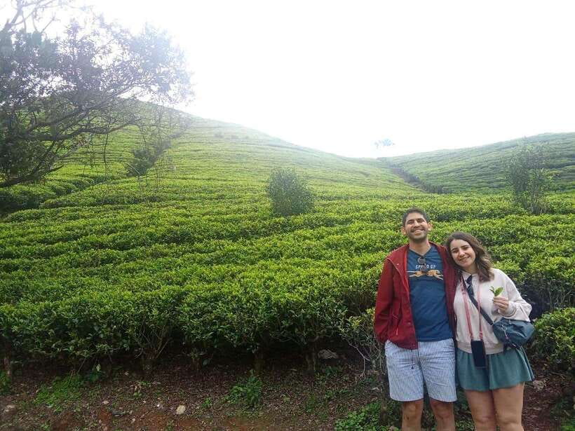 Nuwara Eliya Full day: 5Waterfalls, 2Tea Test & pick by TUK - Reservoir views, villages, and the Nuwara Eliya high country