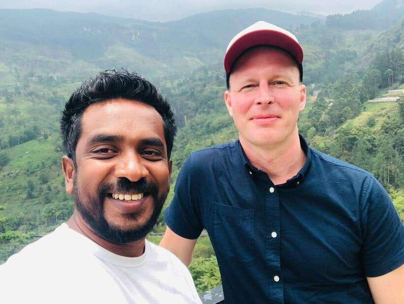 Nuwara Eliya: Tea Factory and Victoria Park Tour by Tuk Tuk - Lake Gregory and the open hill-country views