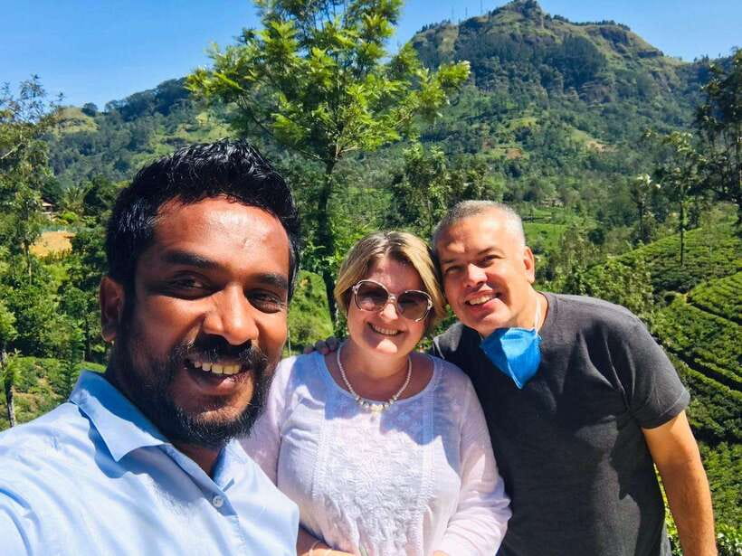 Nuwara Eliya: Tea Factory and Victoria Park Tour by Tuk Tuk - Hakgala Botanical Garden and the wider route