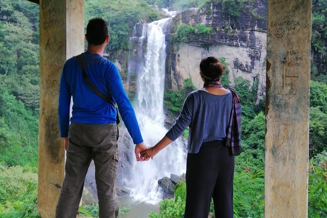 Nuwara Eliya Tea factory and waterfall tour - What the private price really gives you