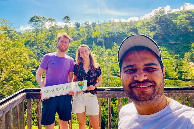 Nuwara Eliya Tours - Damro Tea Factory: a first look at Ceylon tea