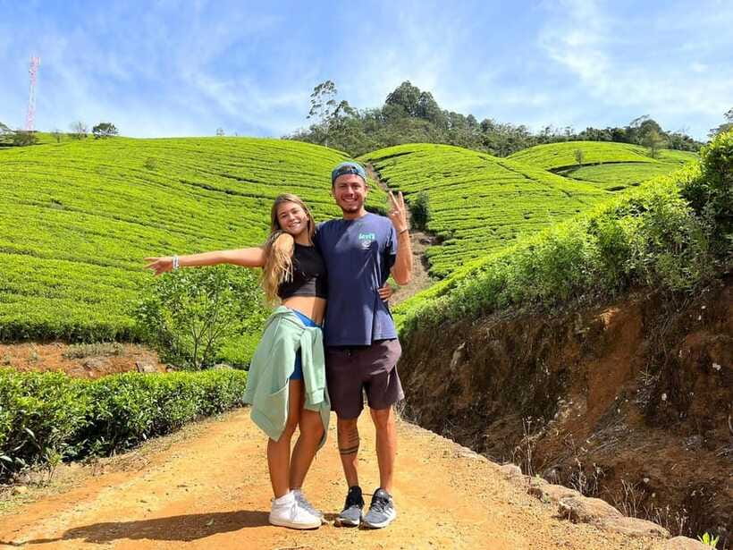 Nuwara Eliya Tuk-Tuk Tour Tea Picking,Tasting &Ramboda Falls - Bluefield and Kingswood: where tea becomes hands-on