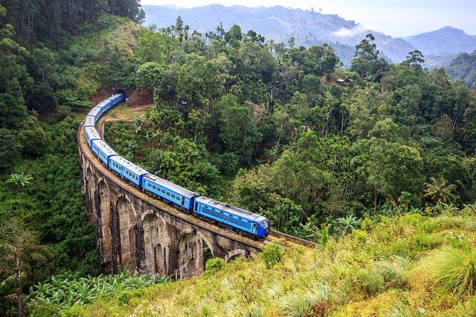 Nuwaraeliya (Nanuoya) to Ella Reserved Train Tickets - Tea estates, waterfalls, and mountain views after departure