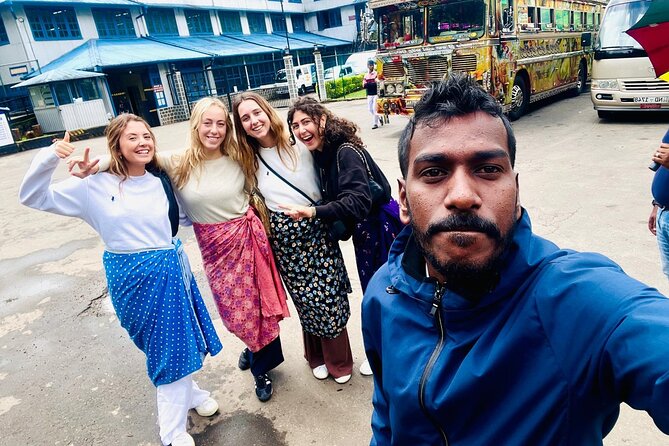 Nuwaraeliya Tea Factory and WaterFall Tour’s With DMJ Tours - Ramboda Falls: a short stop with a separate fee