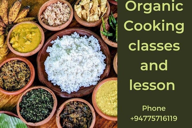 Organic cooking class sigiriya (kumara & family) - Preparing several curries together