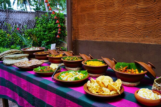 Organic Cooking Class Sigiriya TASTY TASKS - Pol roti, halapa, and the pleasure of a full table