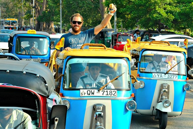 Original Tuk Tuk Safari Afternoon Tour - Dutch Hospital: colonial Colombo in ten minutes