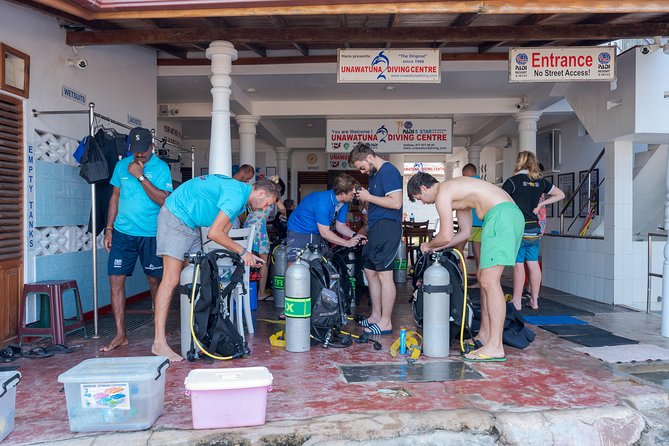 PADI Scuba Diver Course - Instructors who make a difference