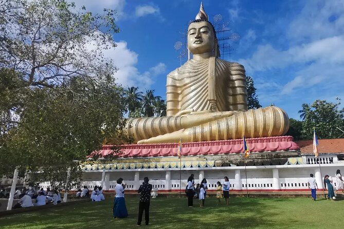 Paradise Blow Hole, Big Buddha, Rock Temple Tours - Wewurukannala Vihara and the 160-Foot Buddha