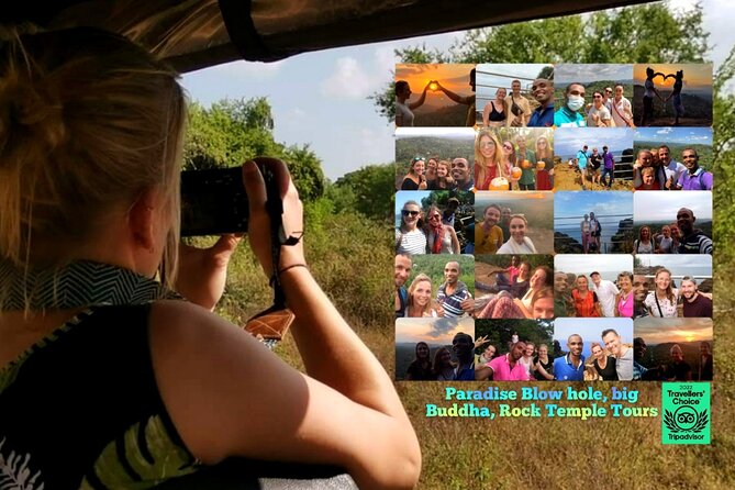 Paradise Blow Hole, Big Buddha, Rock Temple Tours - Mulgirigala Raja Maha Viharaya and the Hilltop Start