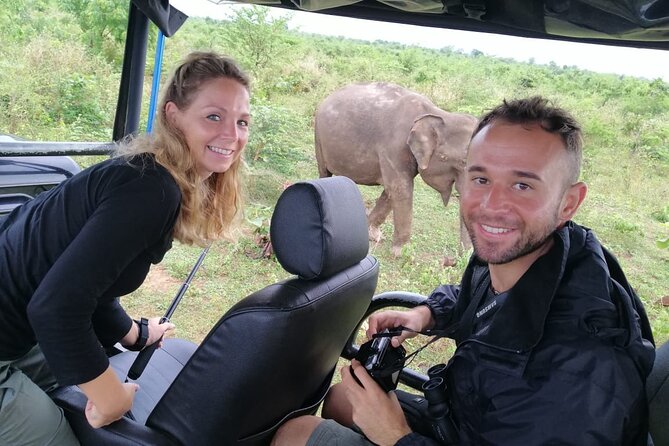 Paradise Udawalawe Safari Tours - Leaving Tangalle before the heat