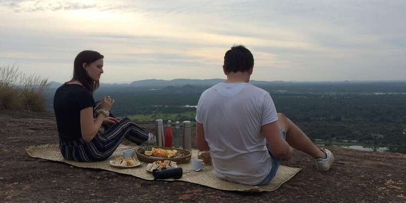 Pidurangala Rock: Sunrise/Sunset Picnic Hike - Reaching the summit for the 360-degree view