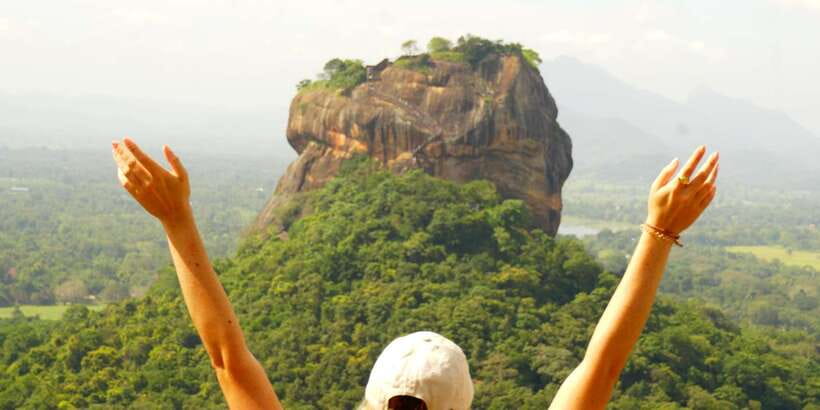 Pidurangala Rock: Sunrise/Sunset Picnic Hike - The climb and the ancient caves