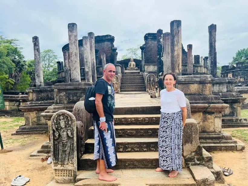 Polonnaruwa Day Tour from Kandy (Private ) - A very full day from Kandy