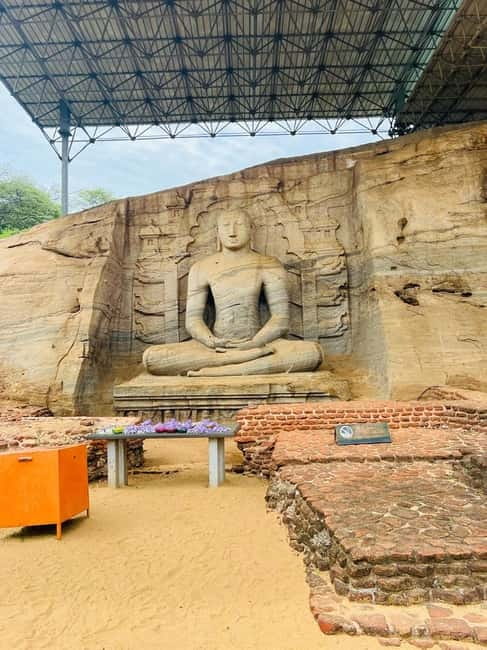 Polonnaruwa Day Tour from Kandy (Private ) - Parakrama Samudra: water on a monumental scale