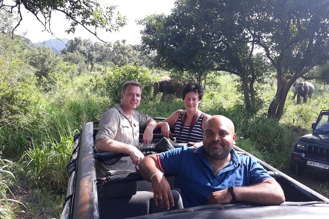 Polonnaruwa Day Tour with Lunch by Mahaweli - The man-made lakes add a welcome pause