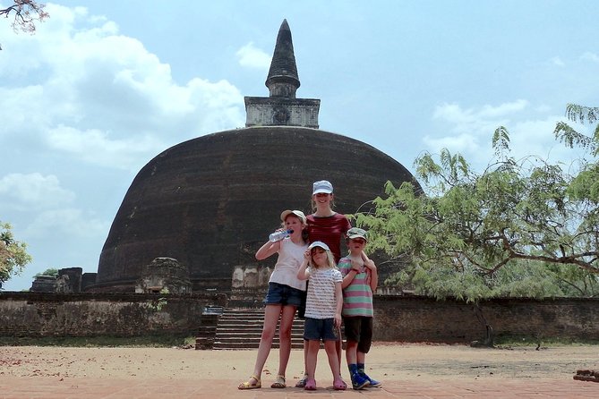 Polonnaruwa Day Tour with Lunch by Mahaweli - Polonnaruwa Vatadage starts the ruins visit