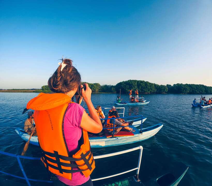 Pottuvil Lagoon Eco Tour : Mangrove Adventure in Arugam Bay - Leaving Arugam Bay by tuk-tuk