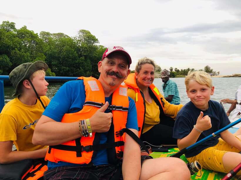 Pottuvil Lagoon Eco Tour : Mangrove Adventure in Arugam Bay - Rishi, Hanas, Ibrahim, and the human side of the trip