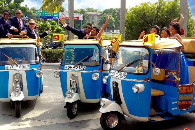 Private Colombo Sightseeing By Tuk Tuk - Wolvendaal Church brings the Dutch period into view