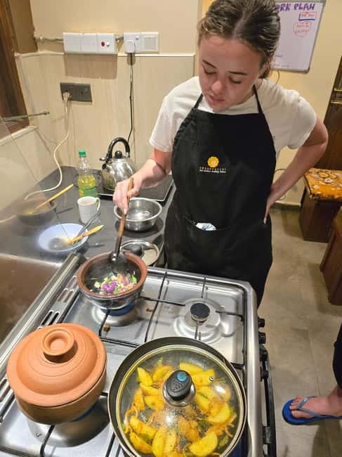 Private cooking class - Personalized classic menu - A warm lesson, with room for real questions