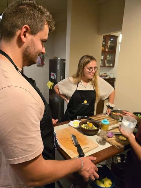 Private cooking class - Personalized classic menu - What the $42 price includes
