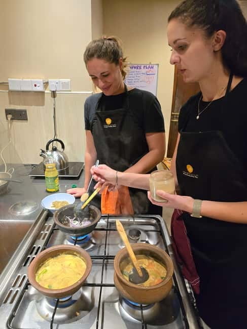 Private cooking class - Personalized classic menu - Pickup and planning details that matter