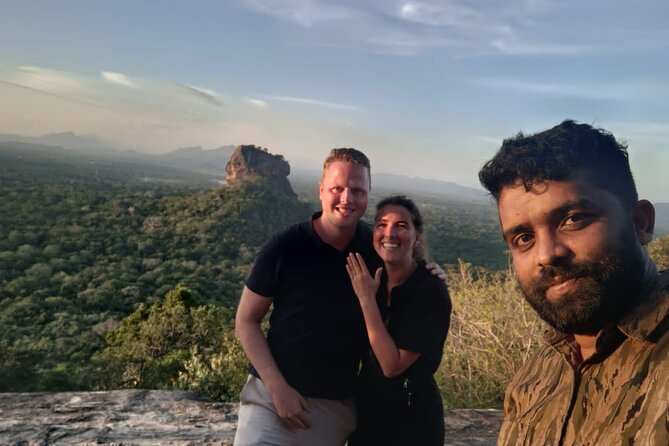 Private Dambulla Sigiriya Tour from Kandy with friendly chauffeur - Climbing Sigiriya’s ancient rock fortress