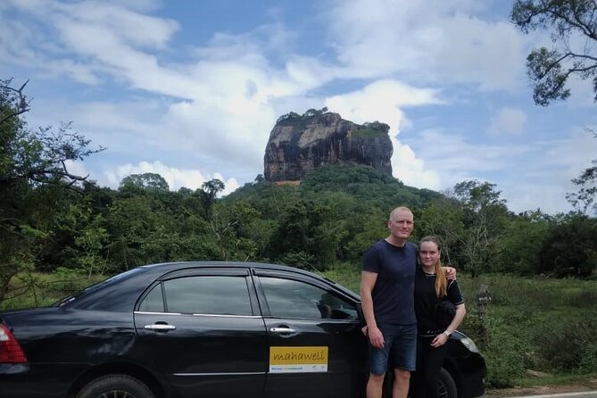 Private Dambulla Sigiriya Tour from Kandy with Lunch - Sigiriya Rock: the day’s big challenge