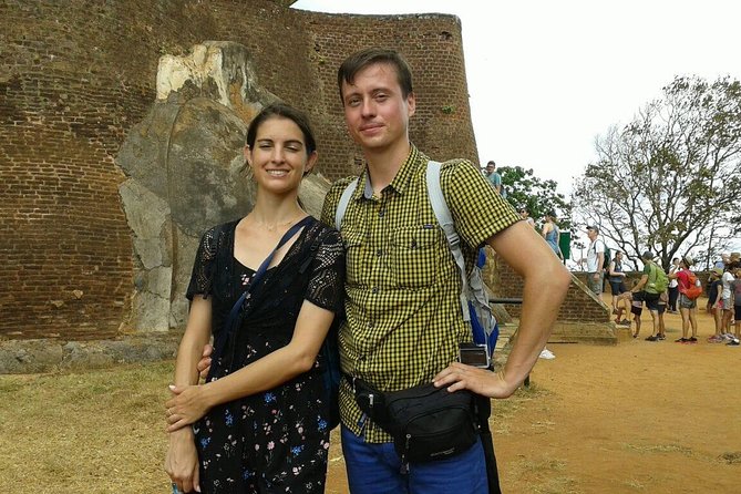 Private Dambulla Sigiriya Tour from Kandy with Lunch - Lunch with rice, curries, and local character