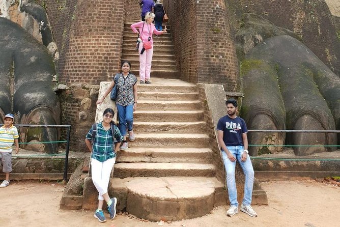 Private Dambulla Sigiriya Tour from Kandy with Lunch - Drivers, guides, and the private format