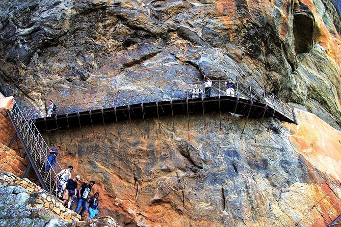 Private Day tour from Kandy to Sigiriya, Dambulla & Pidurangala - Sigiriya Rock Fortress gets the main event