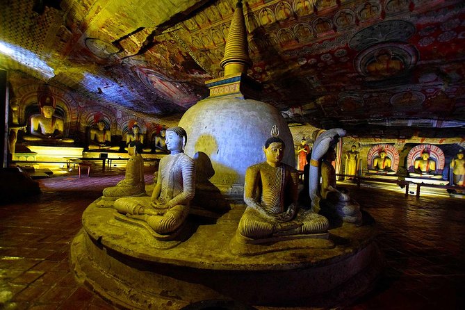 Private Day tour from Kandy to Sigiriya, Dambulla & Pidurangala - Pidurangala Rock for the wider view