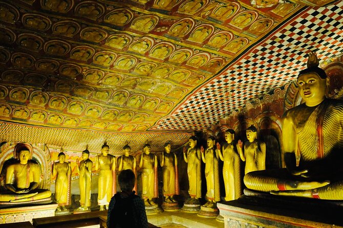 Private Day Trip To Minneriya Sigiriya and Dambulla From Kandy - Dambulla’s five cave sanctuaries