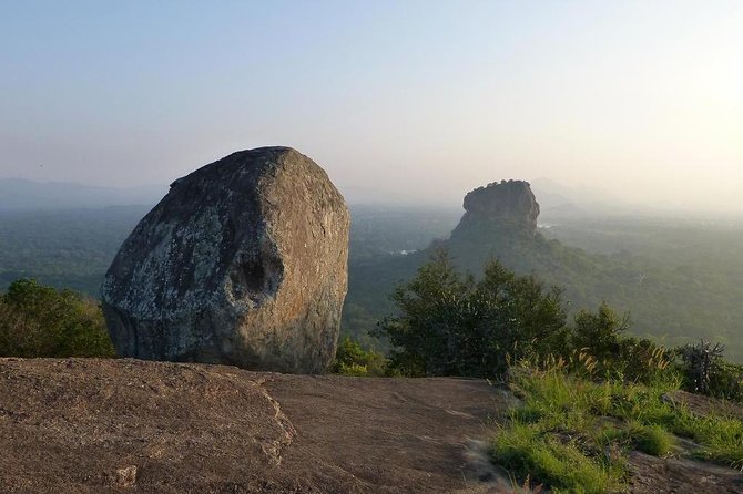 Private Day Trip to Sigiriya , Dambulla and Pidurangala Rock - Pidurangala Rock: the better angle on Sigiriya